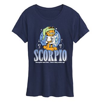Women's Garfield Scorpio Graphic Tee