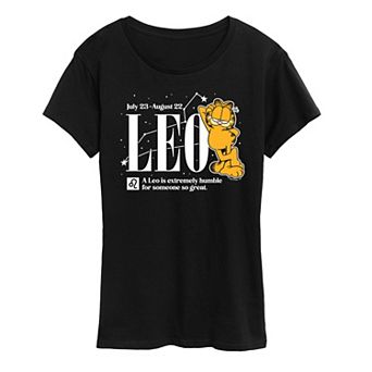 Women's Garfield Leo Graphic Tee