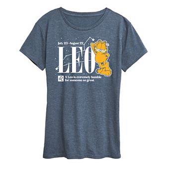 Women's Garfield Leo Graphic Tee