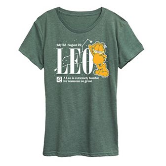 Women's Garfield Leo Graphic Tee