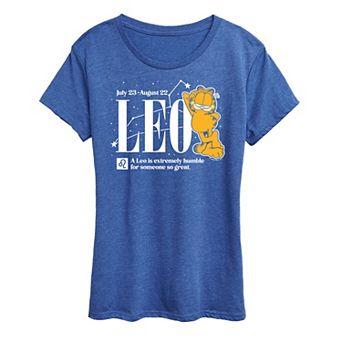 Women's Garfield Leo Graphic Tee