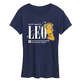 Women's Garfield Leo Graphic Tee