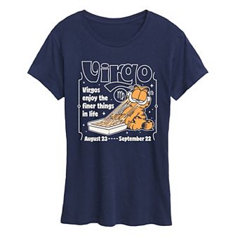 Women's Garfield Virgo Graphic Tee