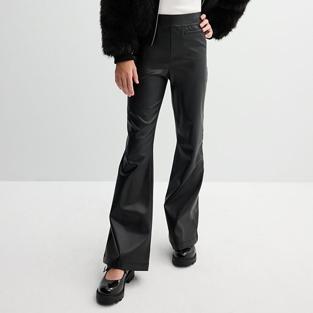 Girls 7-16 Limited Too Faux Leather Pants