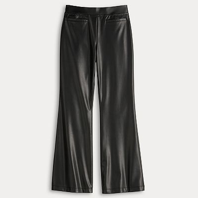 Girls 7 16 Limited Too Faux Leather Pants