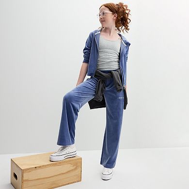 Girls 7-16 Limited Too Sparkle Flare Pants