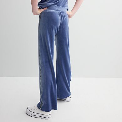 Girls 7-16 Limited Too Sparkle Flare Pants