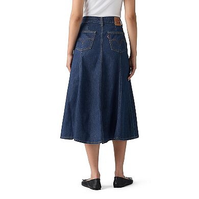 Women's Levi's® Fit & Flare Denim Skirt