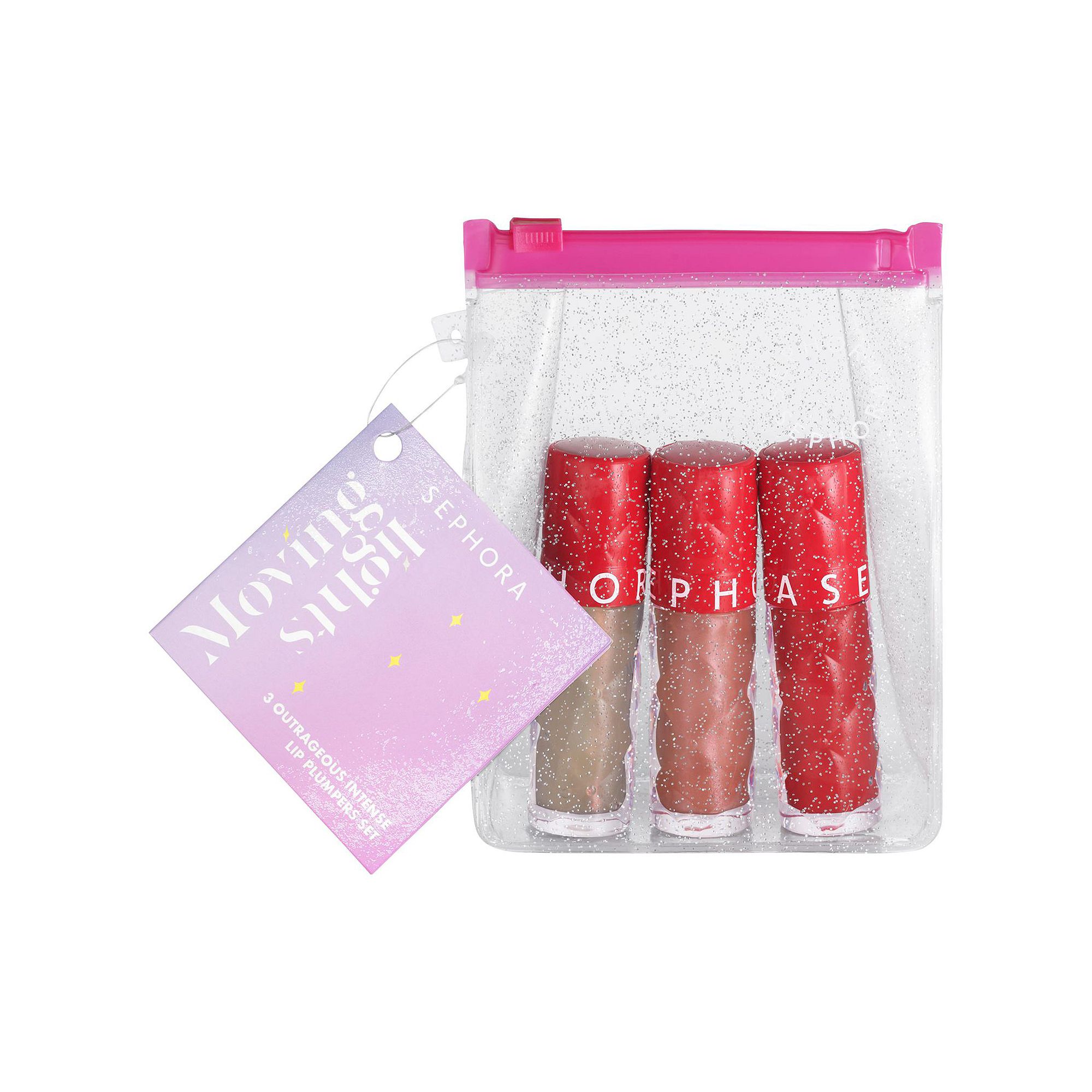 SEPHORA COLLECTION Outrageous Intense Hydrating Lip Plumping Gloss Set, Non