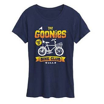 Women's The Goonies Bike Club Graphic Tee