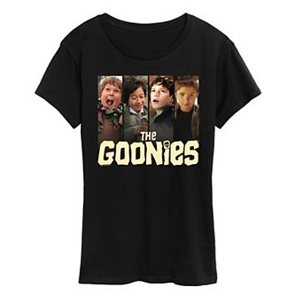 Women's The Goonies Group Graphic Tee