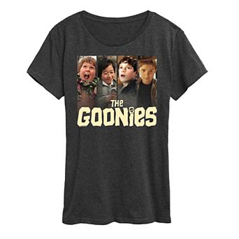 Women's The Goonies Group Graphic Tee