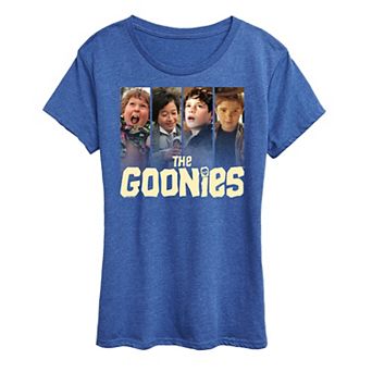 Women's The Goonies Group Graphic Tee