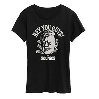 Women's The Goonies Hey You Guys Graphic Tee