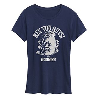 Women's The Goonies Hey You Guys Graphic Tee