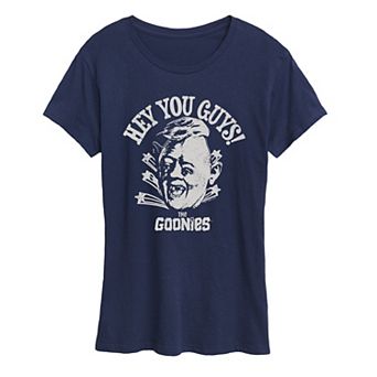 Women's The Goonies Hey You Guys Graphic Tee