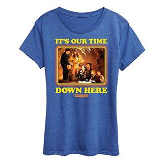 Women's The Goonies Our Time Down Here Graphic Tee