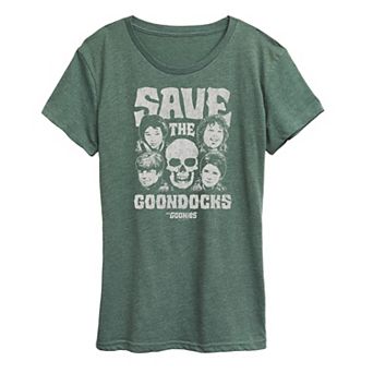 Women's The Goonies Save The Goondocks Graphic Tee