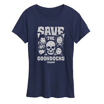 Women's The Goonies Save The Goondocks Graphic Tee