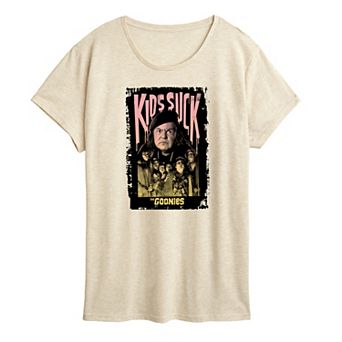 Women's The Goonies Kids Suck Graphic Tee