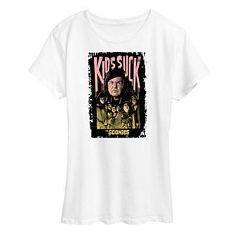Women's The Goonies Kids Suck Graphic Tee