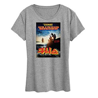 Women's The Goonies Korean Poster Graphic Tee