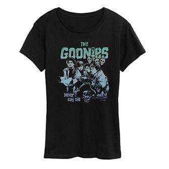Women's The Goonies Never Say Die Graphic Tee