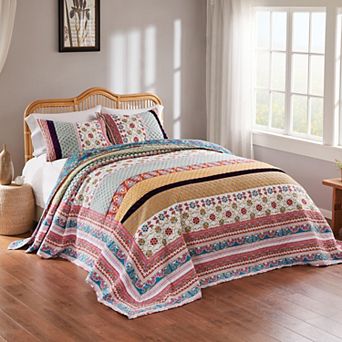 Greenland Home Fashions Thalia Bedspread Set