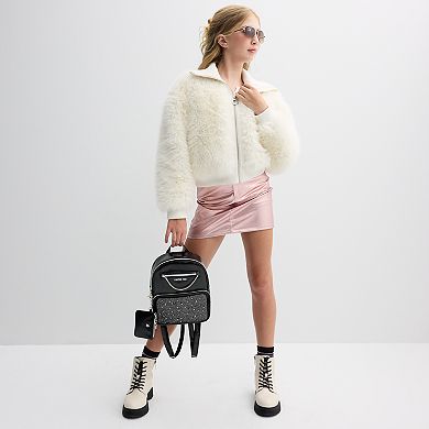 Girls 7-16 Limited Too Faux Fur Jacket