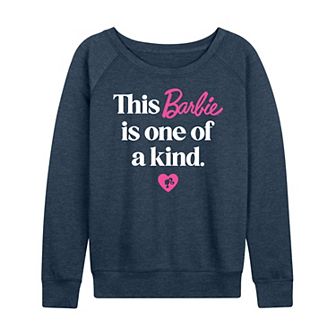 Women's Barbie® One Of A Kind French Terry Long Sleeve Tee