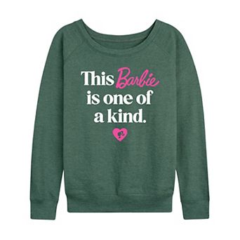 Women's Barbie® One Of A Kind French Terry Long Sleeve Tee