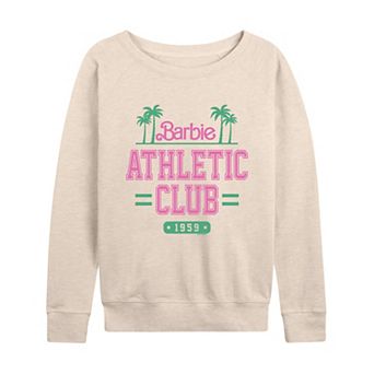 Women's Barbie® Athletic Club French Terry Long Sleeve Tee