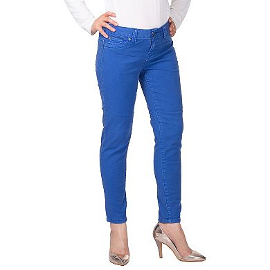 Women's Slim Fit Mid-rise Skinny Jeans