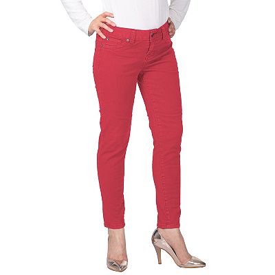 Women's Slim Fit Mid-rise Skinny Jeans