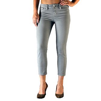 Women's Slim Fit Mid-rise Skinny Jeans