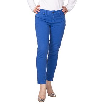 Women's Slim Fit Mid-rise Skinny Jeans