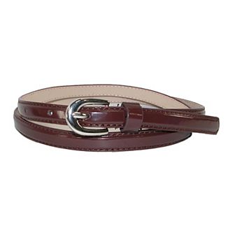 Ctm Women's Skinny Dress Belt