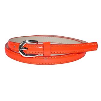 Ctm Women's Skinny Dress Belt