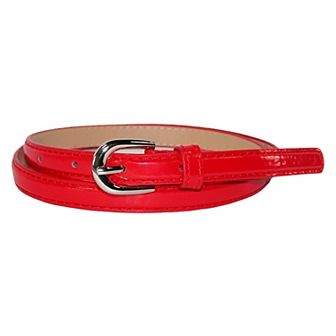 Ctm Women's Skinny Dress Belt