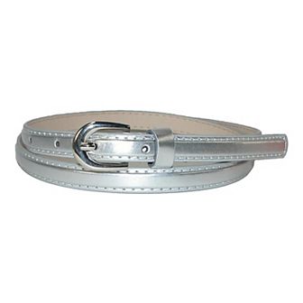 Ctm Women's Skinny Dress Belt