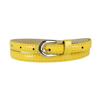 Ctm Women's Skinny Dress Belt