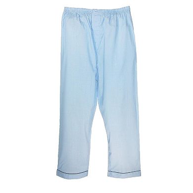 Long Sleeve Long Leg Solid Pajama Set