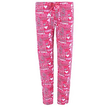 Women's Plus Size Print Sleep Pants