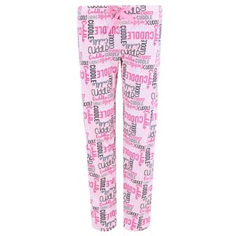 Women's Plus Size Print Sleep Pants