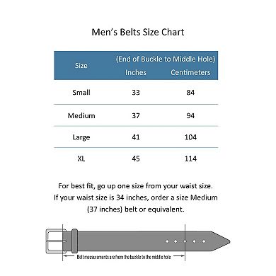 Berne Men's Reflective Reversible Work Belt