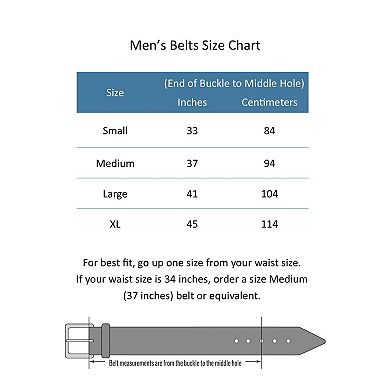 Berne Men's Reflective Reversible Work Belt