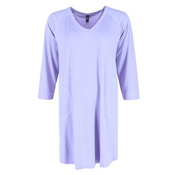 Women's Large Flower Pajama Sleep Shirt