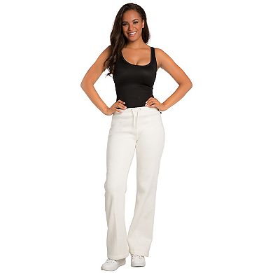 Women's Sweet Vibes Fleece Flare Bottom Sweatpants