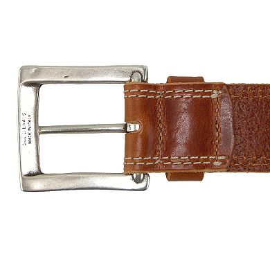 Crookhorndavis Men's Douglas Soho Casual Pull Up Leather Jean Belt