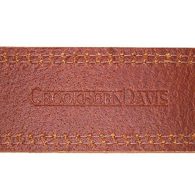 Crookhorndavis Men's Douglas Soho Casual Pull Up Leather Jean Belt